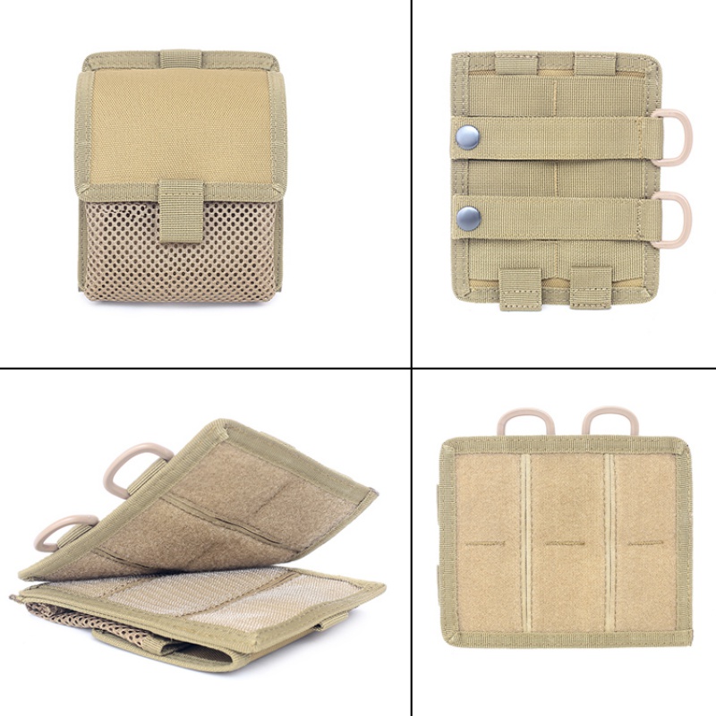 魔术钩面粘贴网袋扩展挂板杂物包