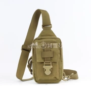 1000D CORDURA ngoài trời cưỡi túi ngực thể thao giải trí túi ngực nhỏ du lịch vai đơn đeo chéo chống trộm ba lô - Túi vai đơn