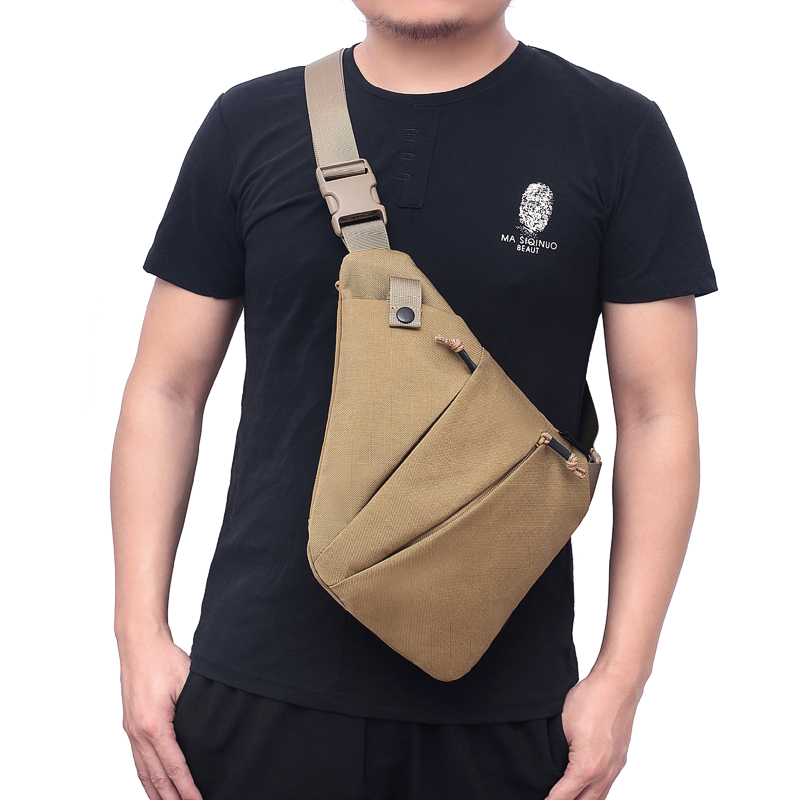 CORDURA旅游贴身防盗腋下单肩包