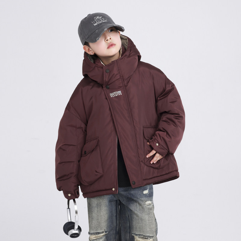 男大童冬装冲锋衣工装羽绒服K244YRF5060