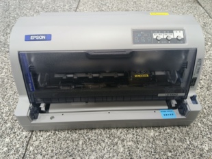 95新爱普生LQ-630KII平推针式打印机票据打印机