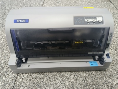95新爱普生LQ-630KII平推针式打印机票据打印机