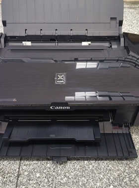 9新佳能IX6860彩色a3五色打印机商用无线照片连供厚纸不干胶铜版