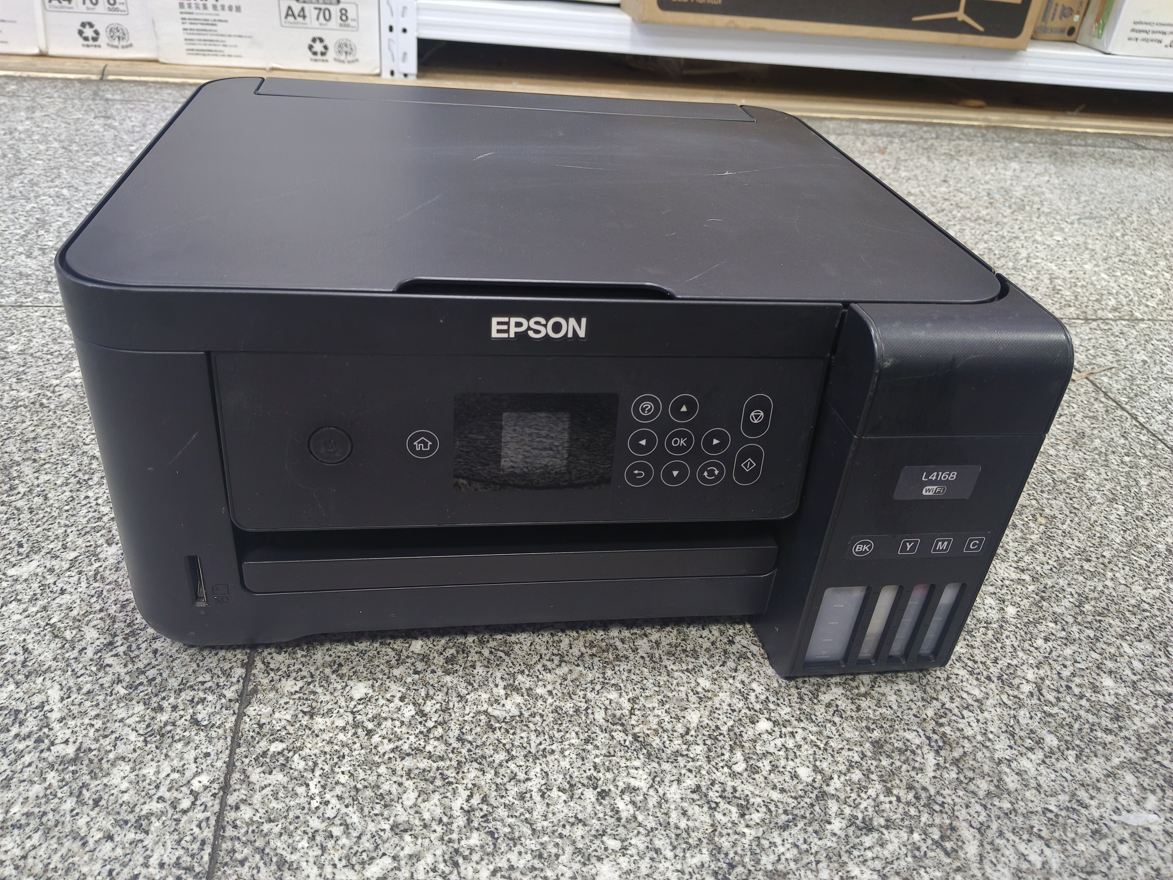 9新原装二手爱普生L4168彩喷墨多功能一体机