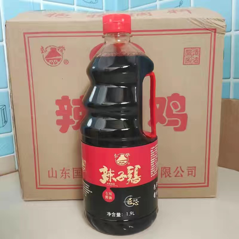 枣庄抱犊酱油包邮辣子鸡专用酱油