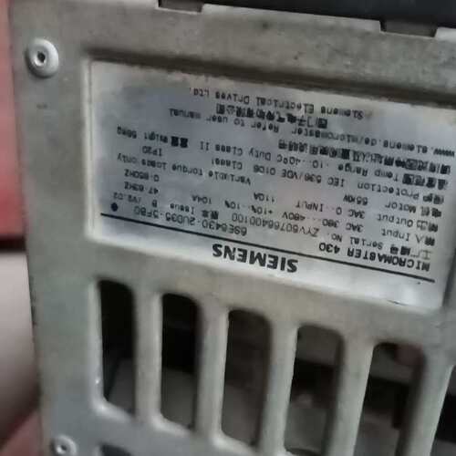 议价拆机6SE6430-2UD35-5FBO成色如图430