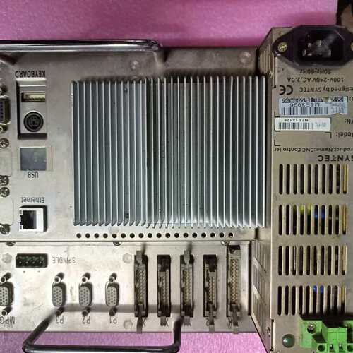 议价SYNTEC新代EMBED4-DIN V3.2拆机品，主