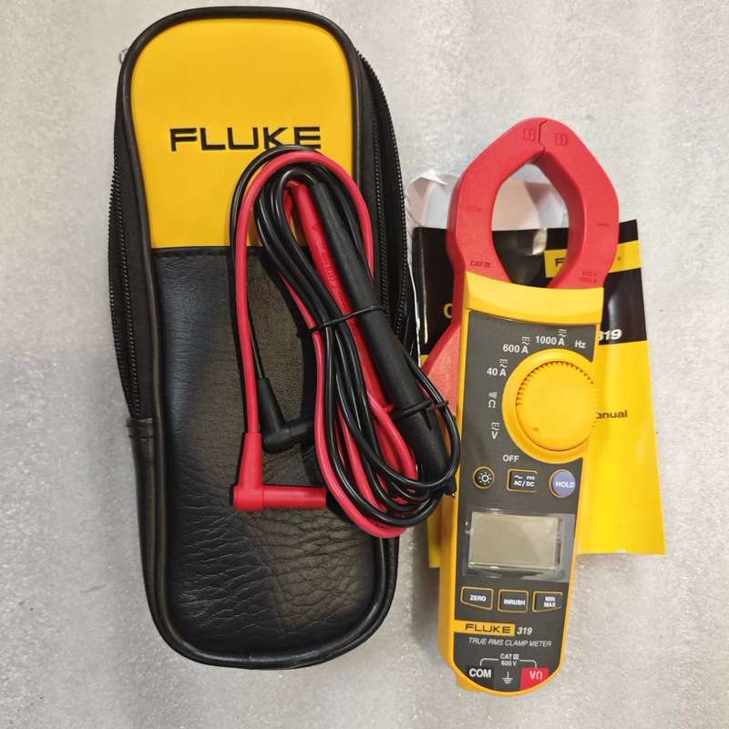 议价福禄克FLUKE 319钳形表，全新，工程剩余，配件齐全：原图片