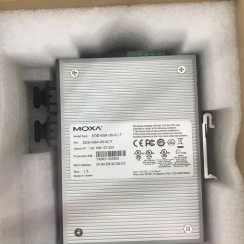 议价摩莎交换机(MOXA）EDS-408A-SS-SC-T全新现货议价