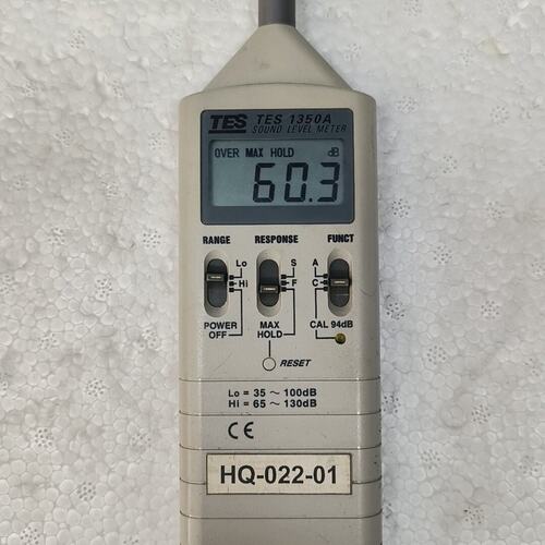 议价泰仕TES1350A噪音计声级计噪音测试仪