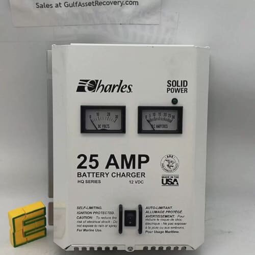 议价Charles 9Q12255HQA Battery Charger HQ Series In 120VAC O