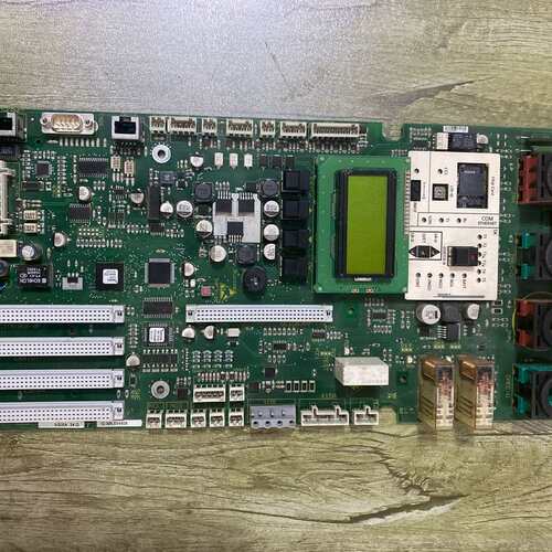 议价拆机迅达电梯5400主板594408，实物图，功能完好，会贴