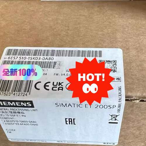 议价全新未拆封6ES7510-1SK03-0AB0