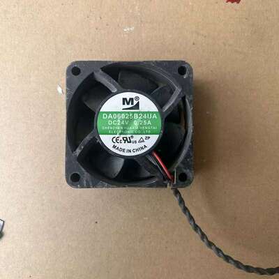 议价一盟DA06025B24UA散热风扇，24V 0.25A，6