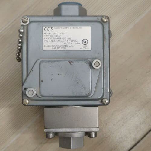 议价604GZ1-7011 CCS压力开关 工业工控压力控制元件议价维修