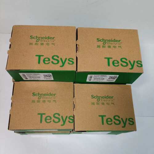 议价交流接触器LC1D18BDC，TeSys系列，全新原装