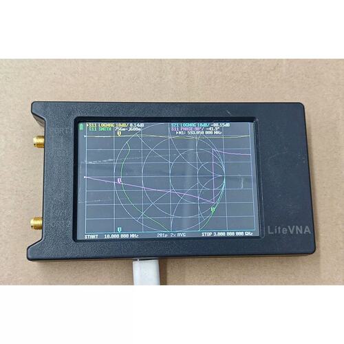 议价LiteVNA64 6Ghz 4寸