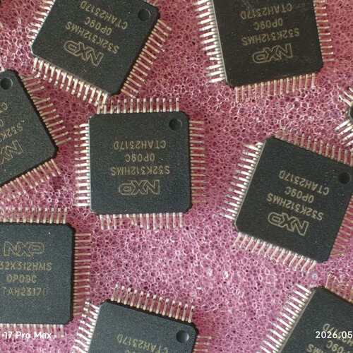 议价NXP S32K312HMS芯片，原装正品，功能正常，适合维