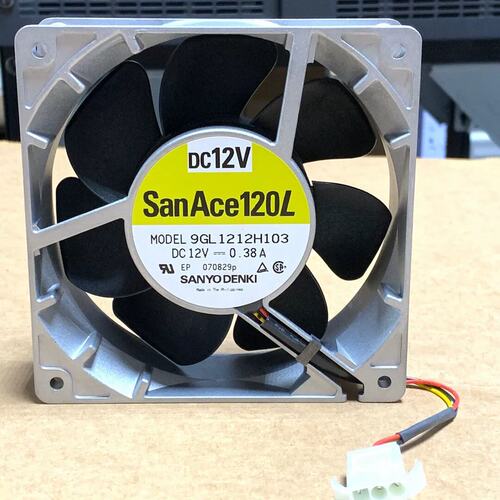 议价全新风扇Sanace120 9GL1212H103 DC12