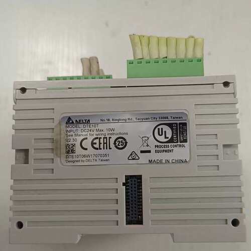 议价台达温控模块DTE10T，DC24V输入，最大10W，V2.