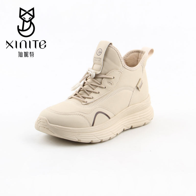仙妮特保暖休闲运动鞋