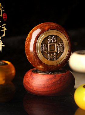 时来运转文玩解压神器赚钱手把件