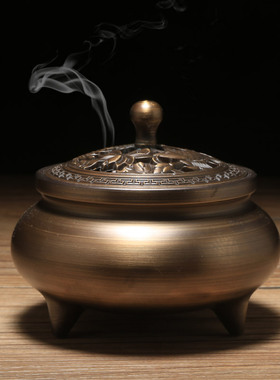 室内供佛摆件送礼熏香炉