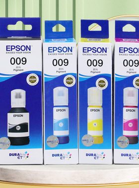 爱普生009L15158/15168原装墨水6558/6578/6468/6498M15146/15147