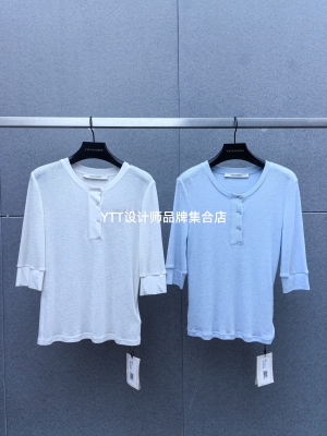 顺丰包邮 UNCODED/2026夏季新款时尚休闲百搭针织T恤上衣