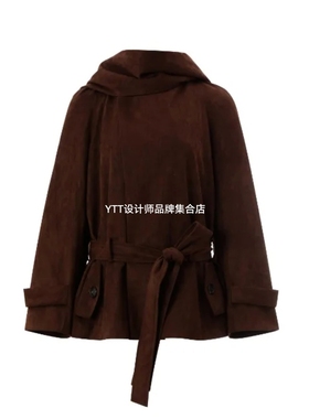 顺丰包邮 UNCODED｜2025冬季新款KWWW4W096咖色时尚休闲短外套