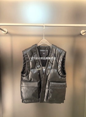 顺丰包邮UHOT诱货2025冬季新款时尚休闲显瘦百搭短款羽绒鹅绒马甲