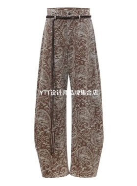 顺丰包邮 UNCODED｜2025冬季新款KWWW4K080时尚休闲显瘦廓形长裤