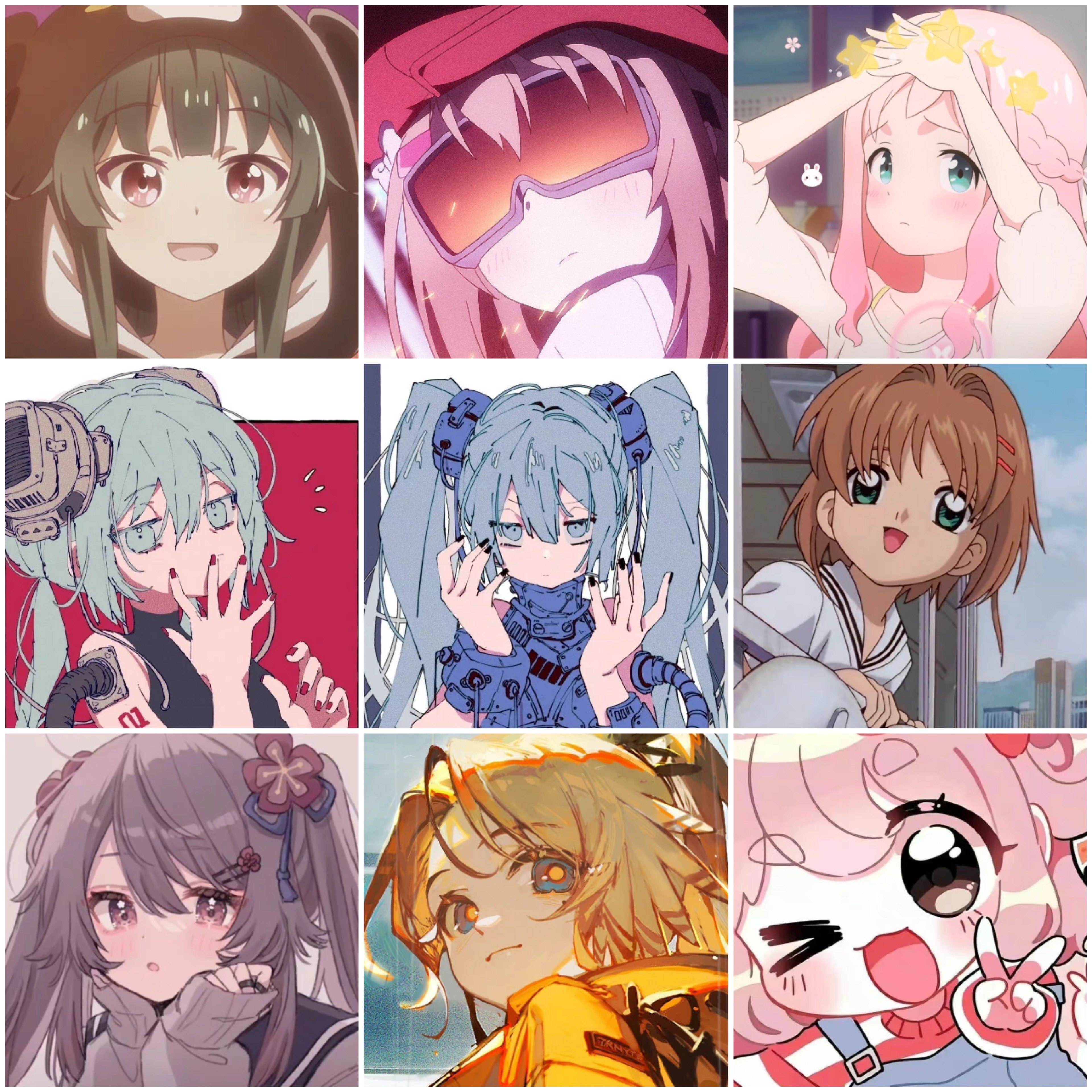 雅ya手机大牌联名可爱美丽女生头像壁纸iphone苹果小米华为 7.16