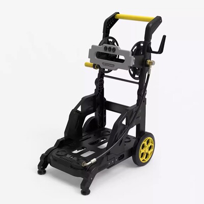 洁普斯卷管器推车支架一体式收纳