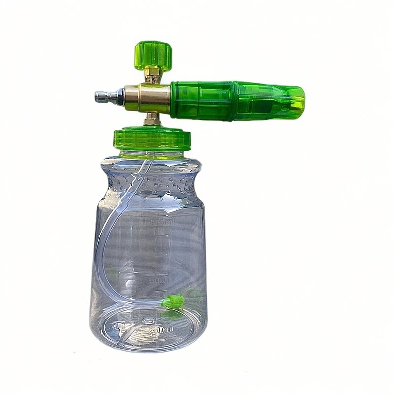 亿力PA高压泡沫洗车喷壶高压洗车机喷壶洗车泡沫喷头工具套装