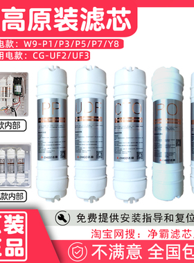 志高净水器W9-P1/P3/P5/P7/Y8原装滤芯CG-RO-50G/75G反渗透原厂
