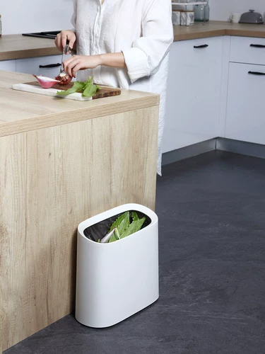 Креативное современное мусорное ведро для домашнего использования для гостиной, простой и элегантный дизайн