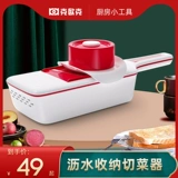 Шреддерные измельченные артефакты