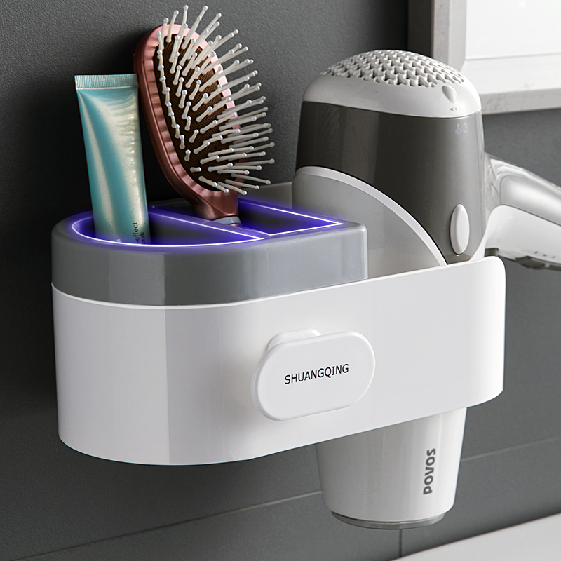 吹风机架免打孔风筒电吹风支架