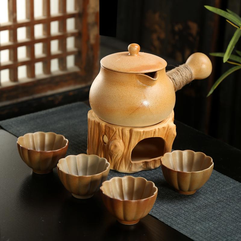 烤奶煮茶罐罐壶陶瓷可明火干烧