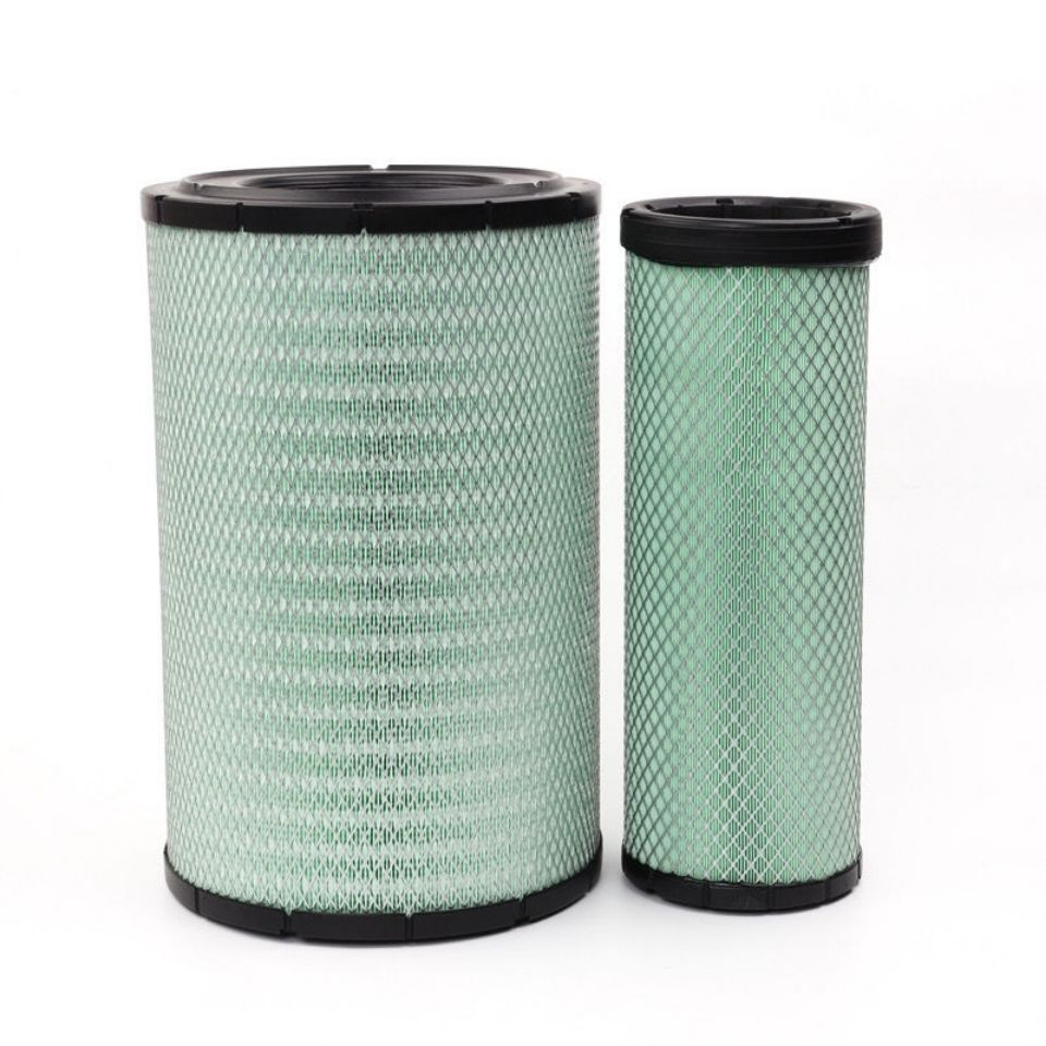 适用K3046PU空气滤芯3047适用福田戴姆勒欧曼GTL能版陕汽德龙空滤