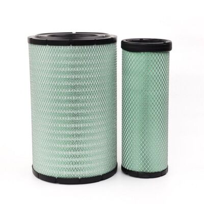 适用K3046PU空气滤芯3047适用福田戴姆勒欧曼GTL能版陕汽德龙空滤