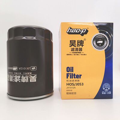 昊牌机油滤芯江淮朝柴4102 东风 欧国三/四 电喷 JX1012A机滤