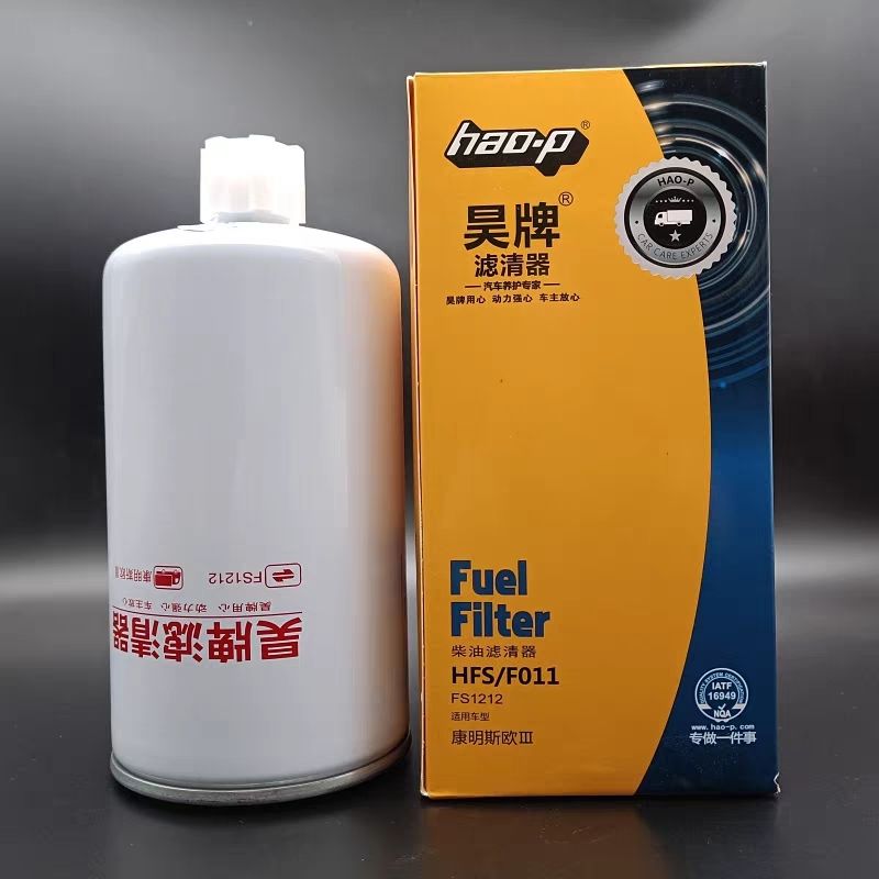 FS1212 CLX-46G WBF1212 3315843 FS36253 柴油水分离滤清器滤芯