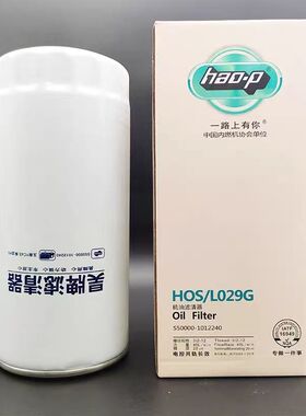S50000-1012240机滤机油滤芯玉柴YC4S电喷S06-1012250-1长效机滤