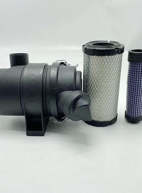 雷沃18E山河智能石川岛洋马15/17三一16空气滤芯外壳0918空滤总成