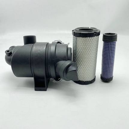 雷沃18E山河智能石川岛洋马15/17三一16空气滤芯外壳0918空滤总成