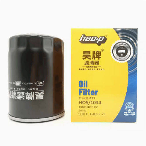 L52041适配江淮轻卡货车FE130国六1010320FE130机油滤清器滤芯格