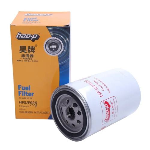 适用东风康明斯 天龙国五 柴油粗滤清器滤芯昊牌HFS/F026 FS36247