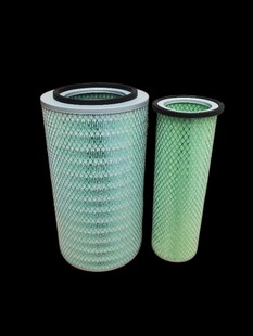 K2342东风天锦货车适用东风康明斯EQ153空气滤清器滤芯空滤2342